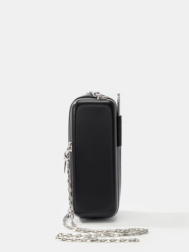 Solid Box Crossbody Bag 463 Solid Box Crossbody Bag
