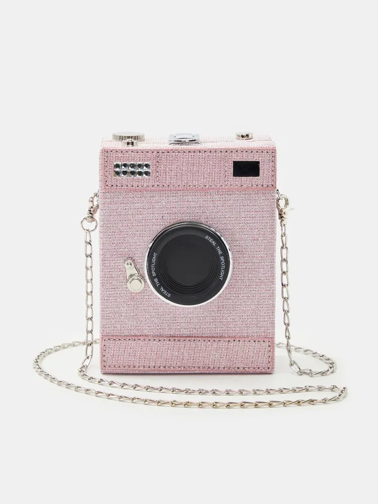 Solid Box Crossbody Bag 455 Solid Box Crossbody Bag