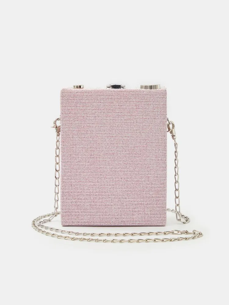 Solid Box Crossbody Bag 457 Solid Box Crossbody Bag