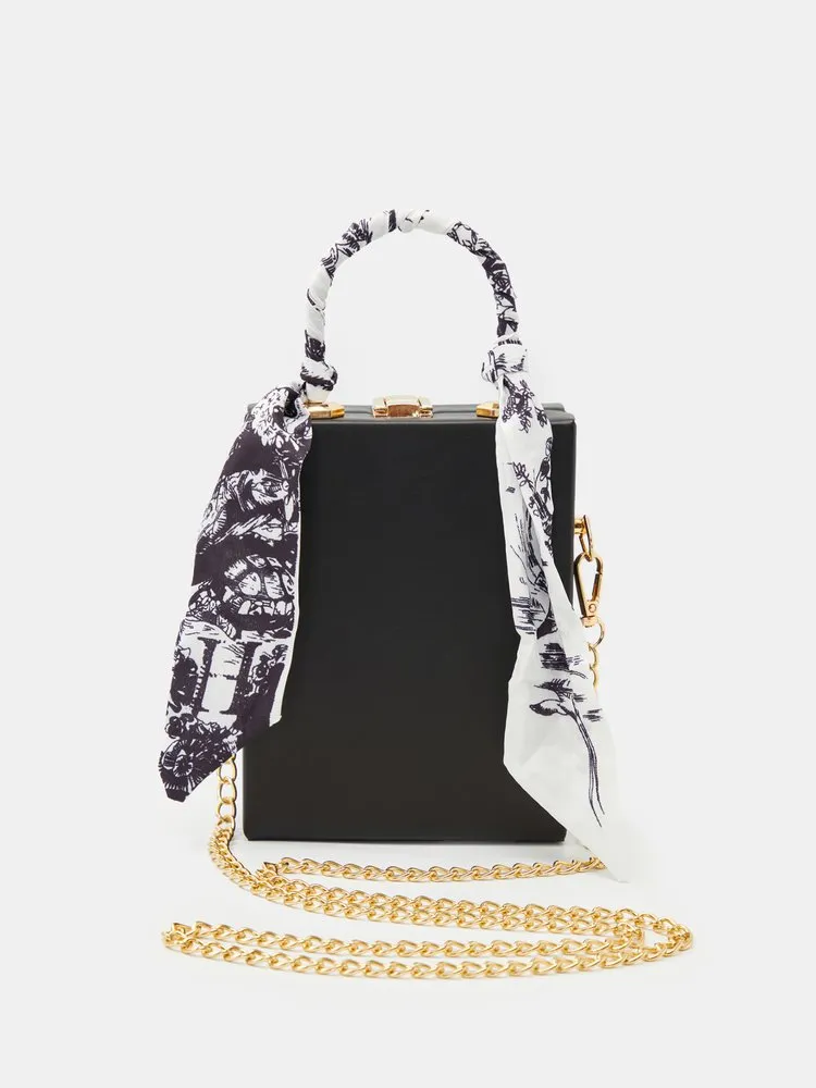 Solid Box Crossbody Bag 447 Solid Box Crossbody Bag