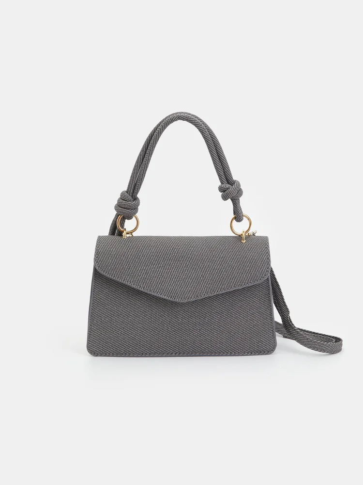 Solid Box Crossbody Bag 444 Solid Box Crossbody Bag