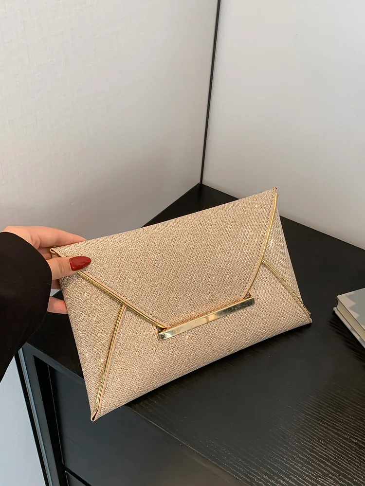 Glitter Clutch