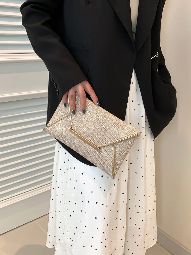 Glitter Clutch