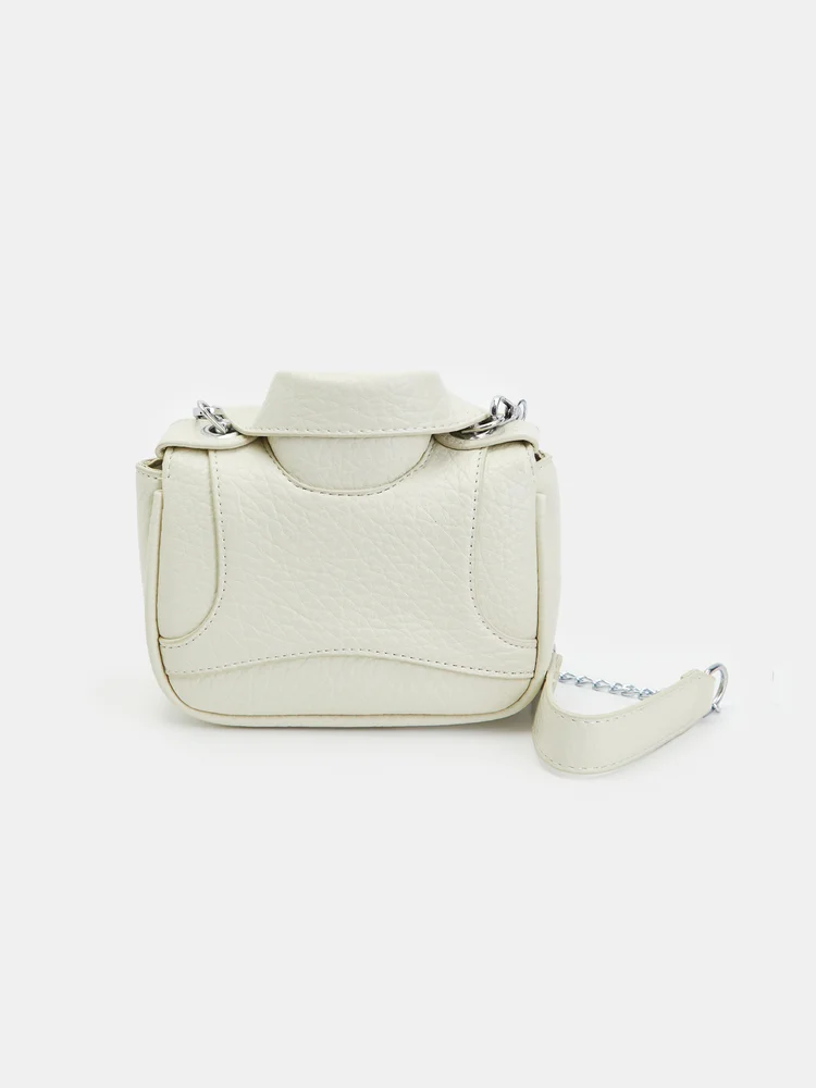 Solid Box Crossbody Bag 424 Solid Box Crossbody Bag