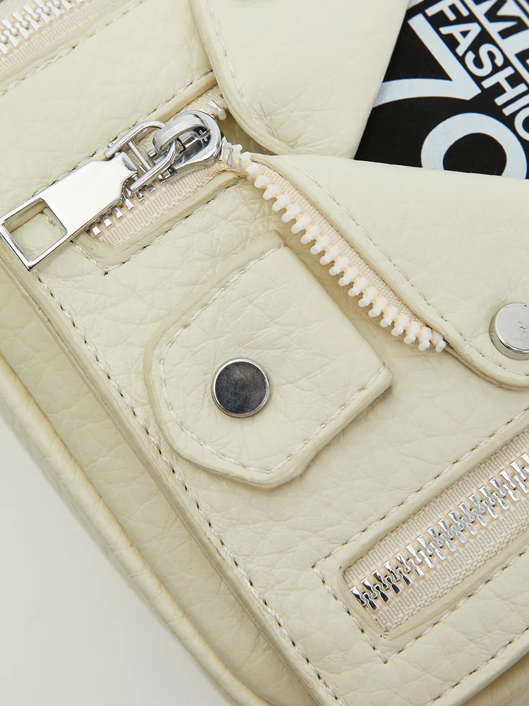 Solid Box Crossbody Bag 427 Solid Box Crossbody Bag