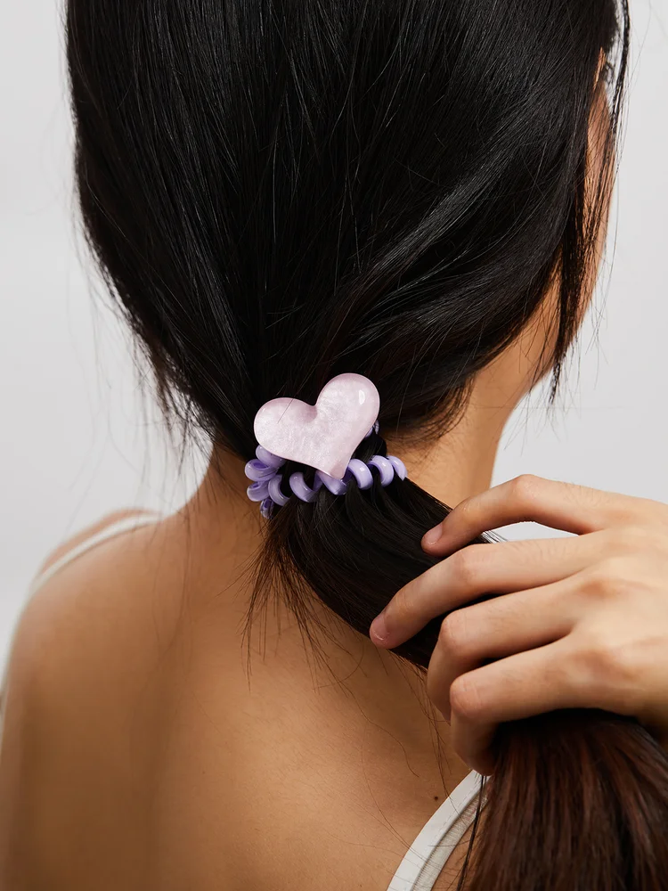 Heart Hair Tie