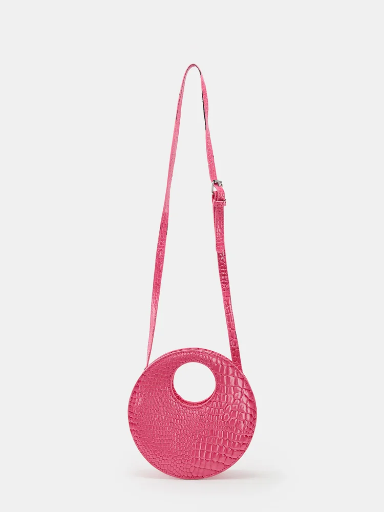 Solid Box Crossbody Bag 417 Solid Box Crossbody Bag