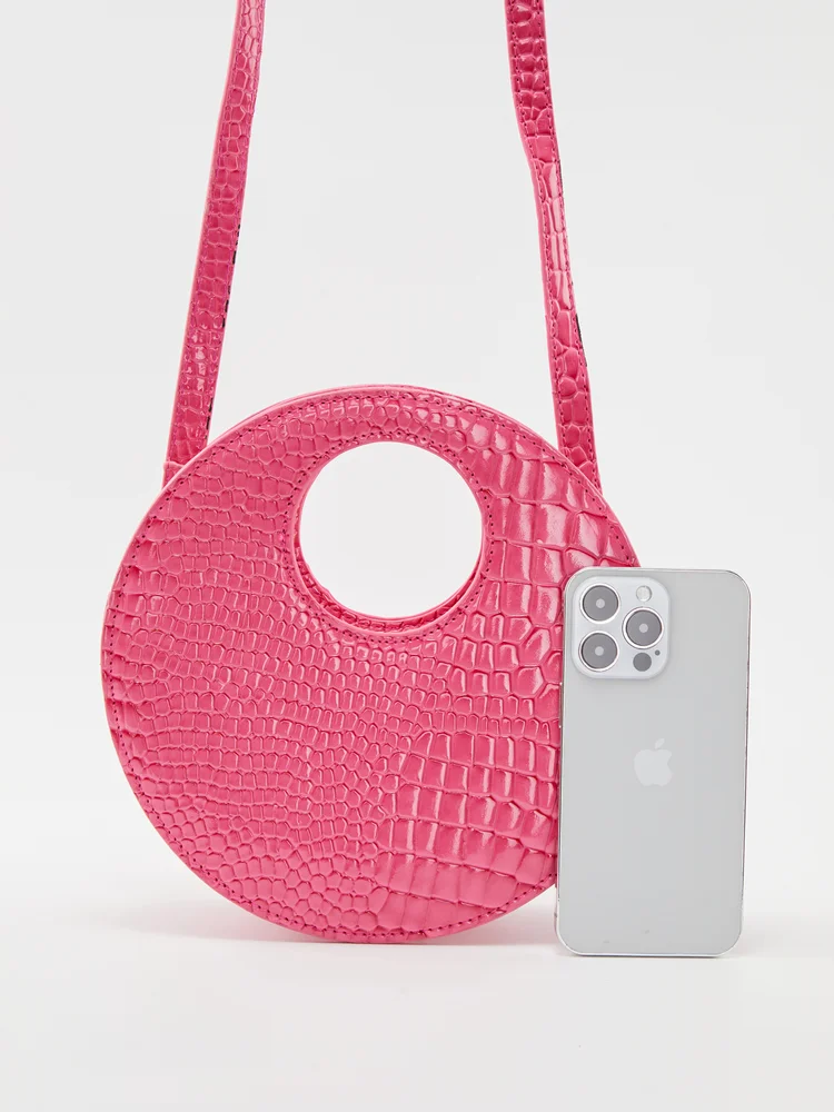 Solid Box Crossbody Bag 418 Solid Box Crossbody Bag