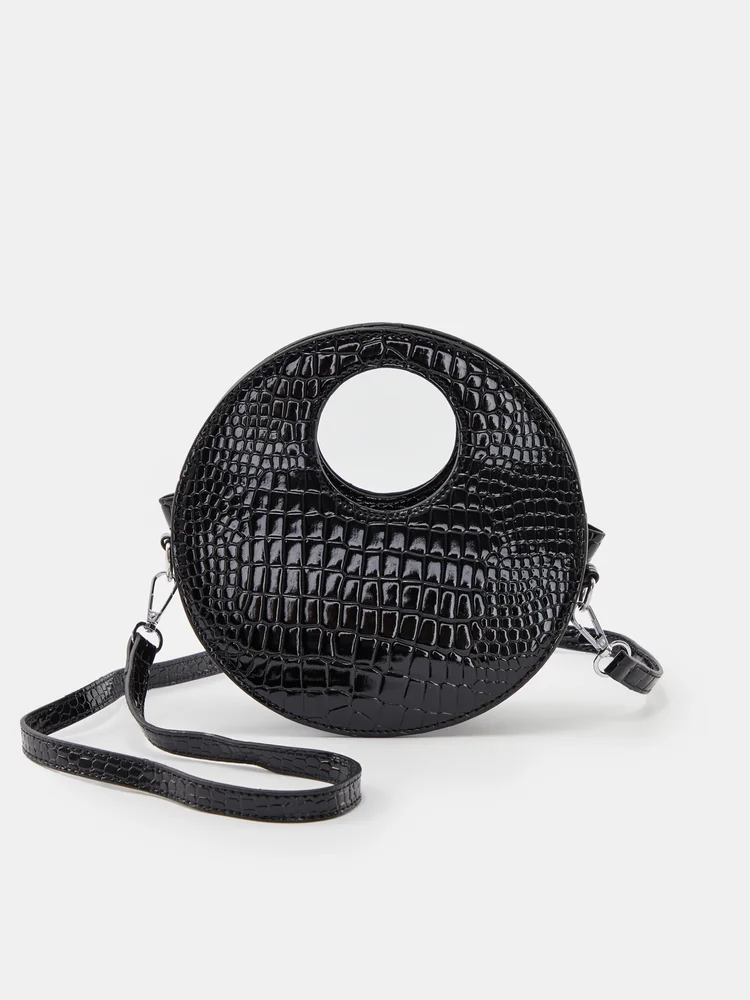 Solid Box Crossbody Bag 422 Solid Box Crossbody Bag
