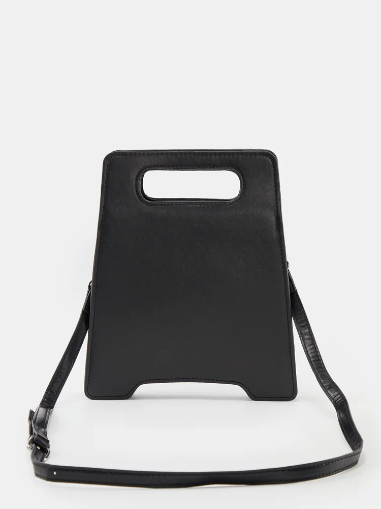 Solid Box Crossbody Bag 412 Solid Box Crossbody Bag