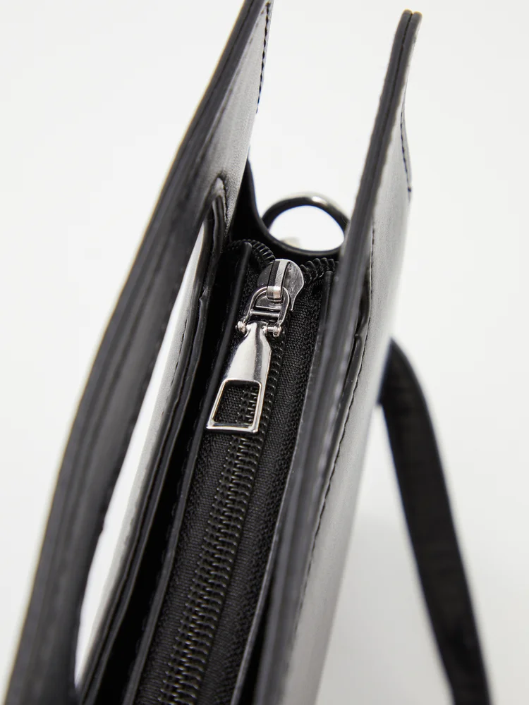 Solid Box Crossbody Bag 414 Solid Box Crossbody Bag