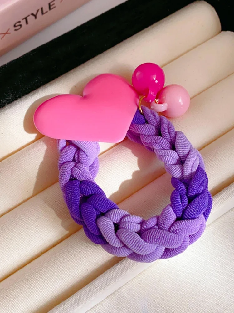 Heart Hair Tie