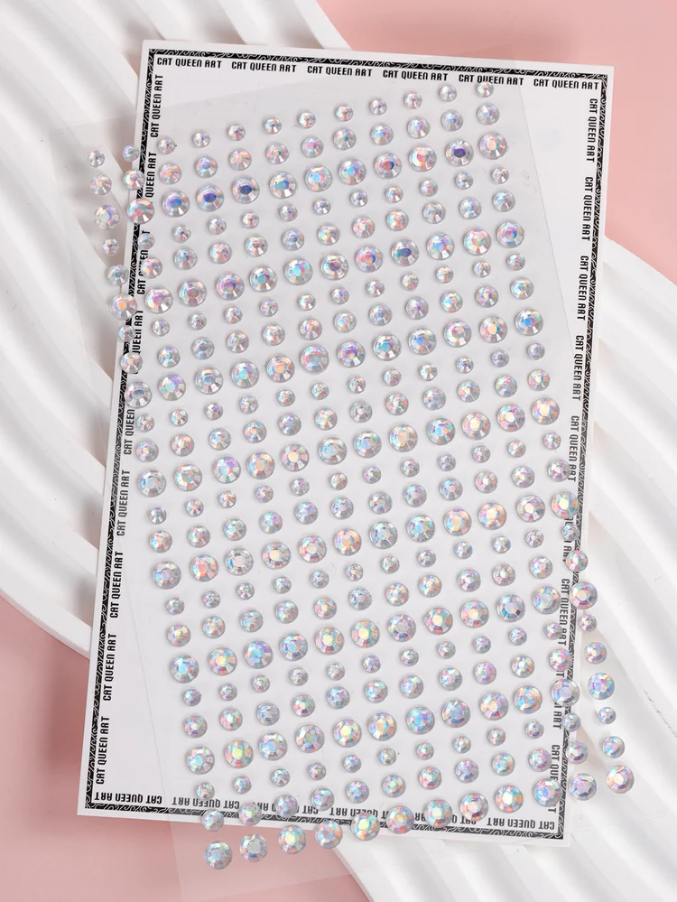 Rhinestone Nail And Body Art