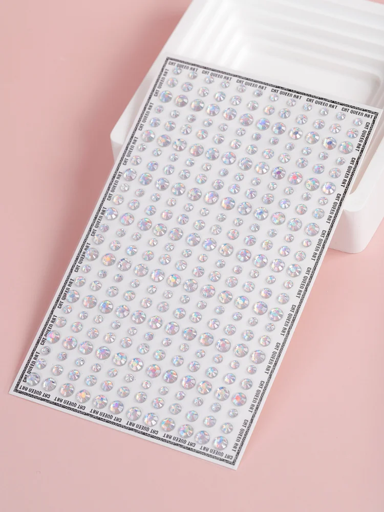 Rhinestone Nail And Body Art