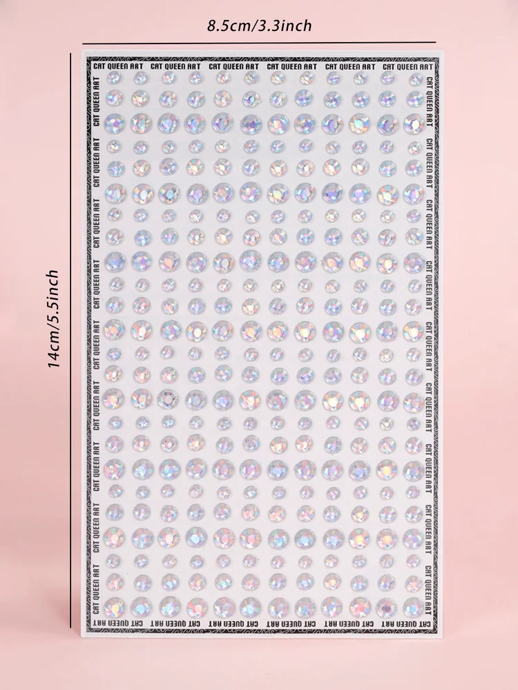 Rhinestone Nail And Body Art