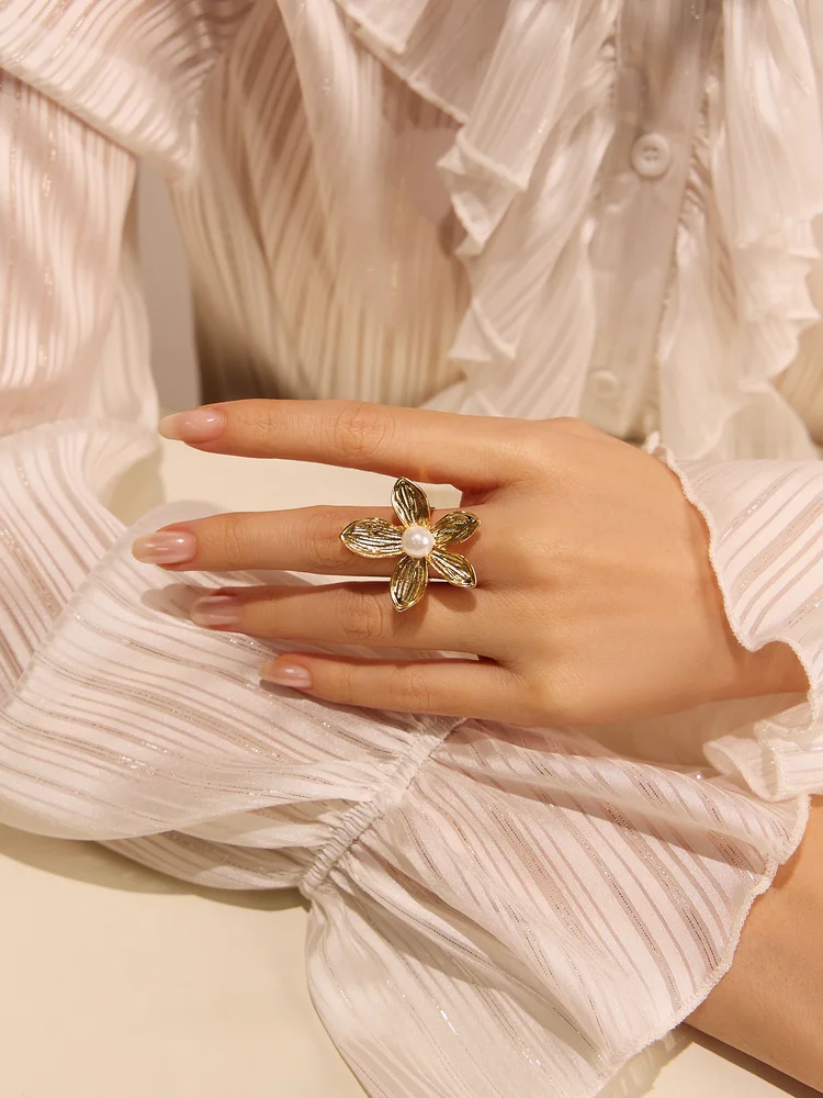 Pearl Fashion Ring
