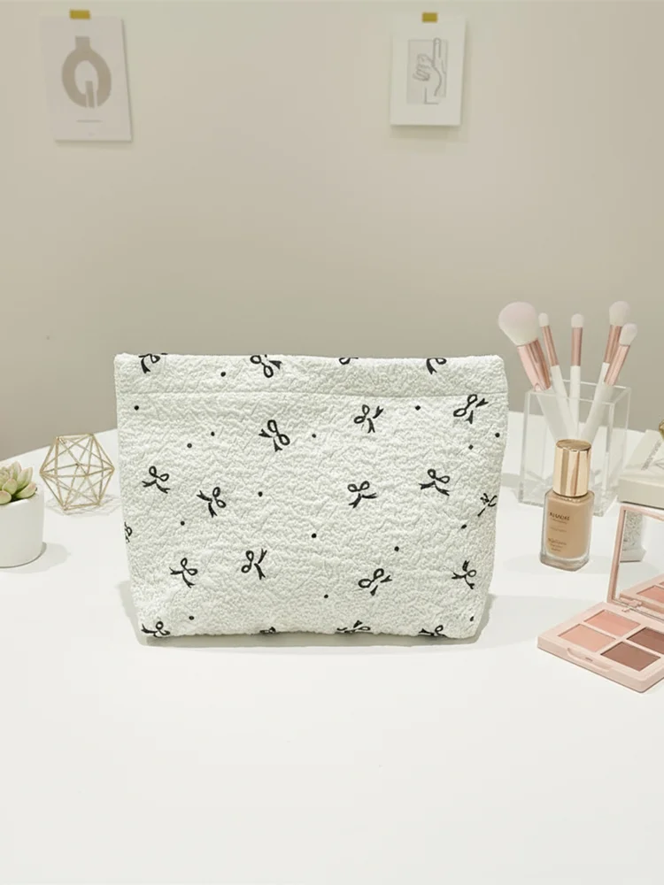 Bow Makeup Bag