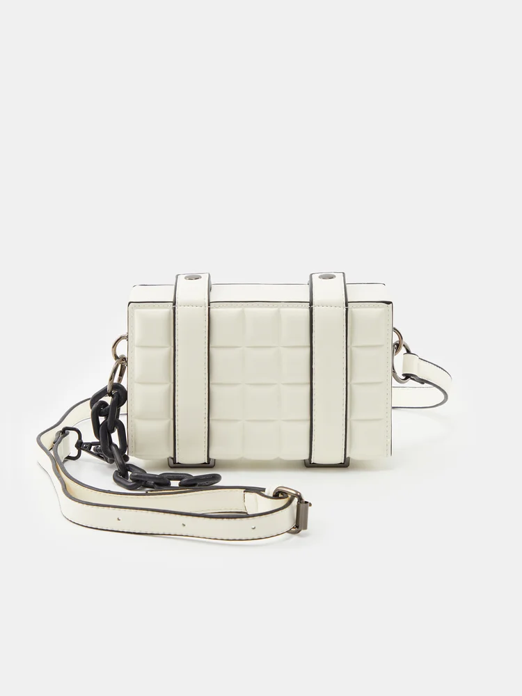 Solid Box Crossbody Bag 397 Solid Box Crossbody Bag
