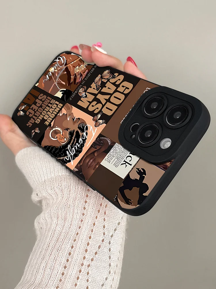Alphabet Phone Case