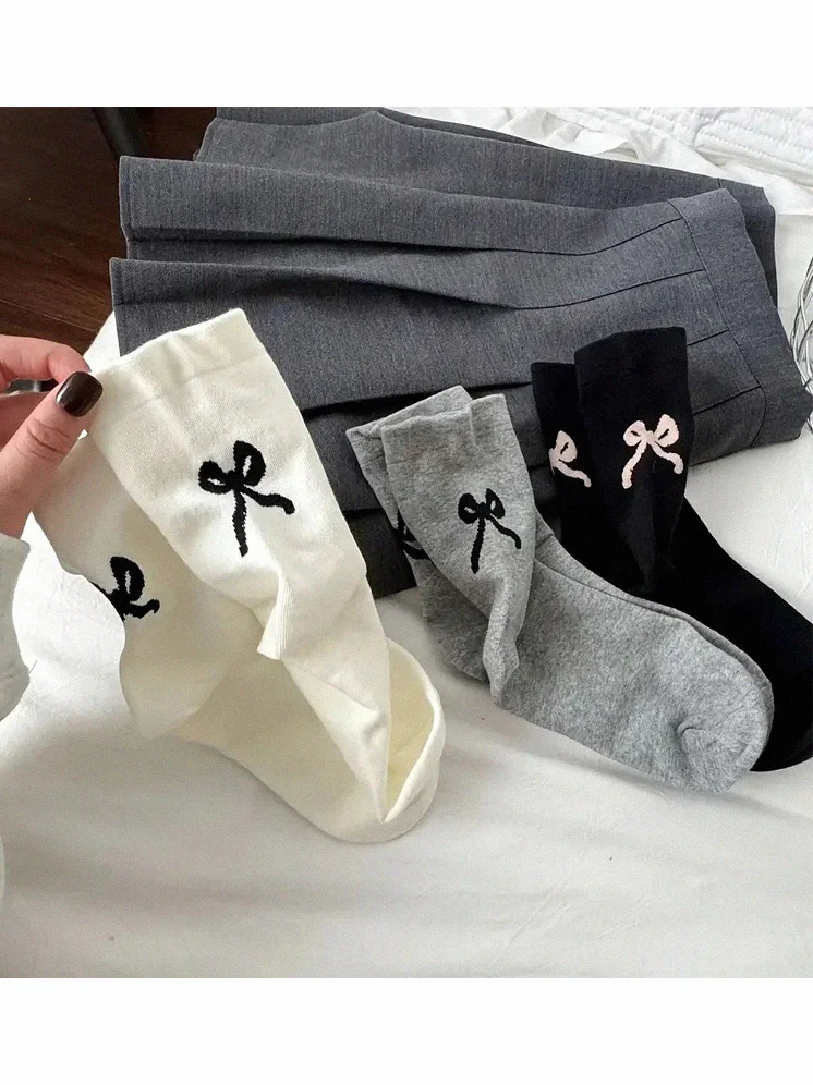 3Pairs Of Bow Sock