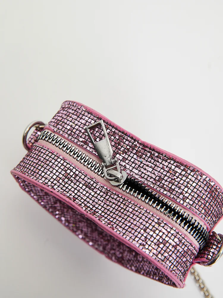 Solid Box Crossbody Bag 390 Solid Box Crossbody Bag