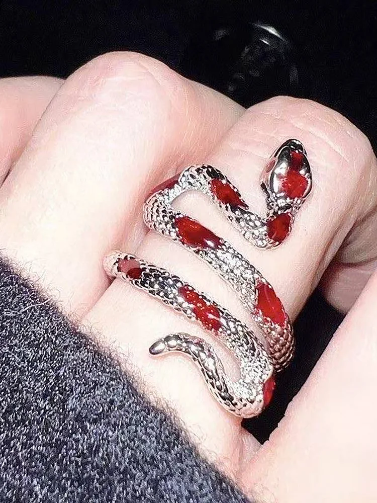 Animal Print Fashion Ring