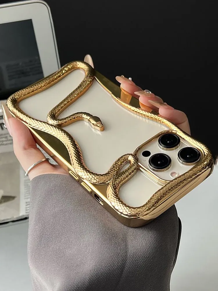 Snake-shaped Phone Case