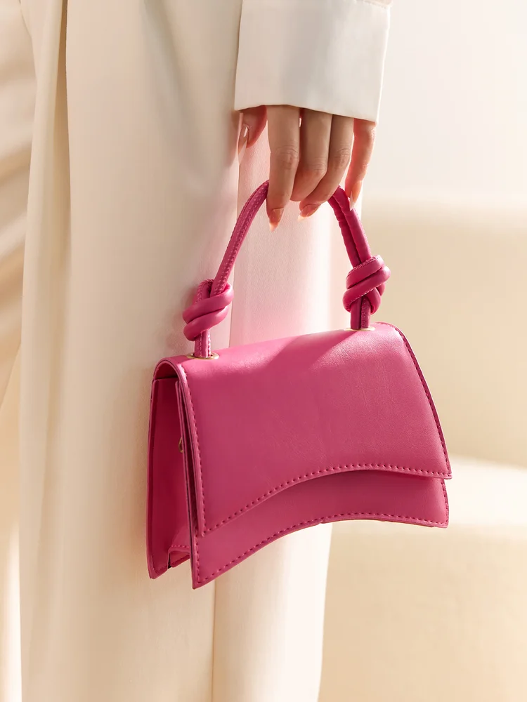 Solid Box Crossbody Bag 382 Solid Box Crossbody Bag