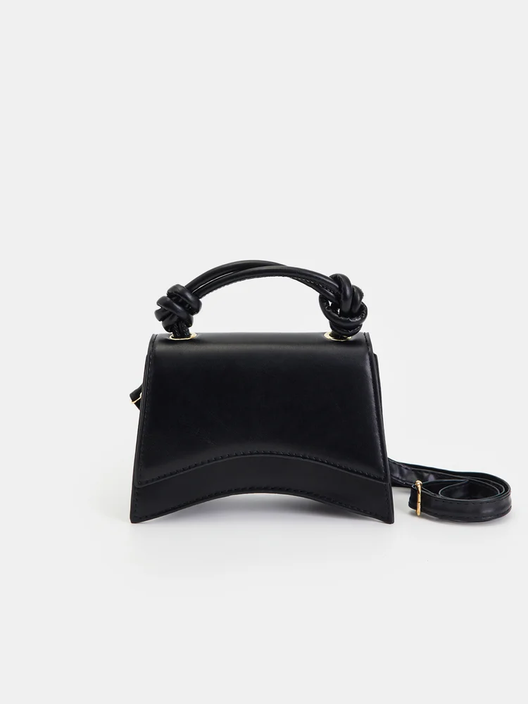 Solid Box Crossbody Bag 386 Solid Box Crossbody Bag