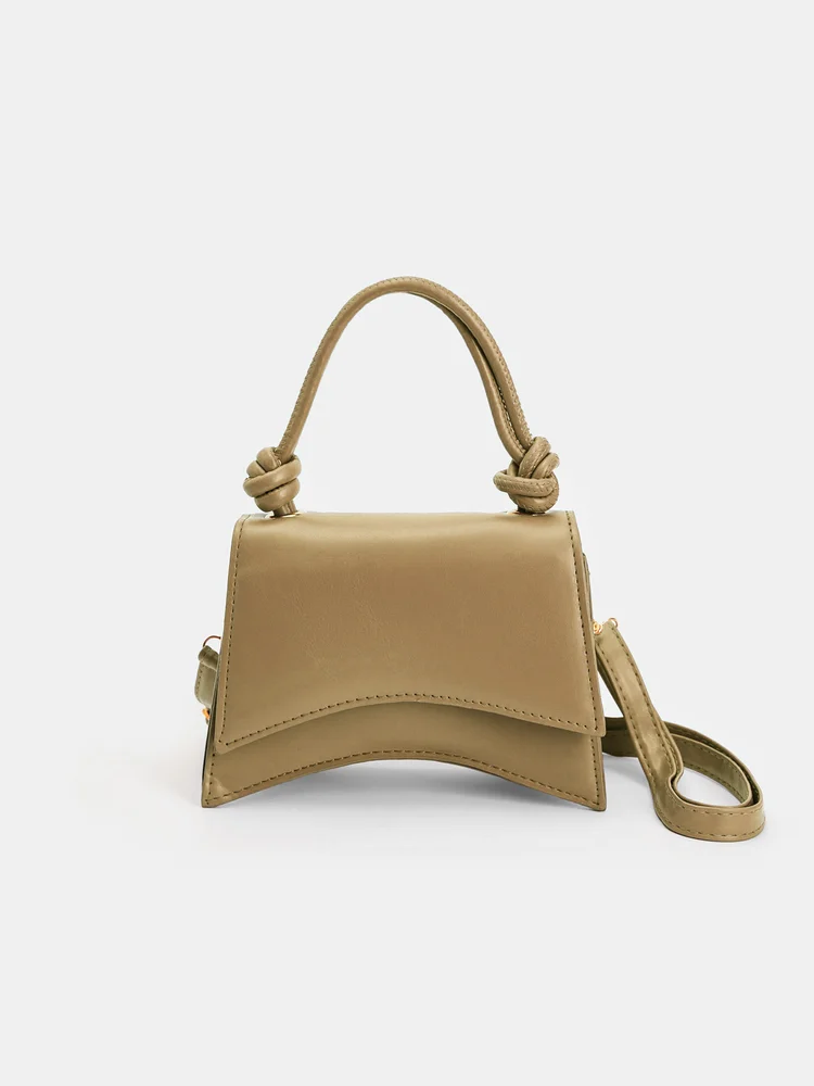 Solid Box Crossbody Bag 387 Solid Box Crossbody Bag