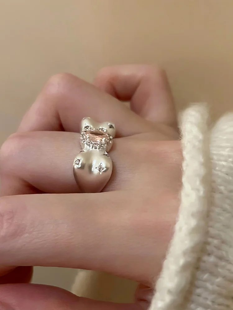 Bow Fashion Ring