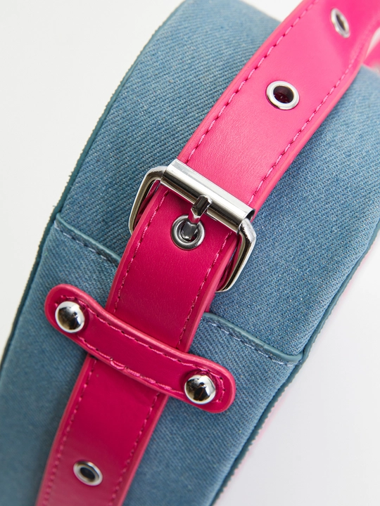 Solid Box Crossbody Bag 379 Solid Box Crossbody Bag