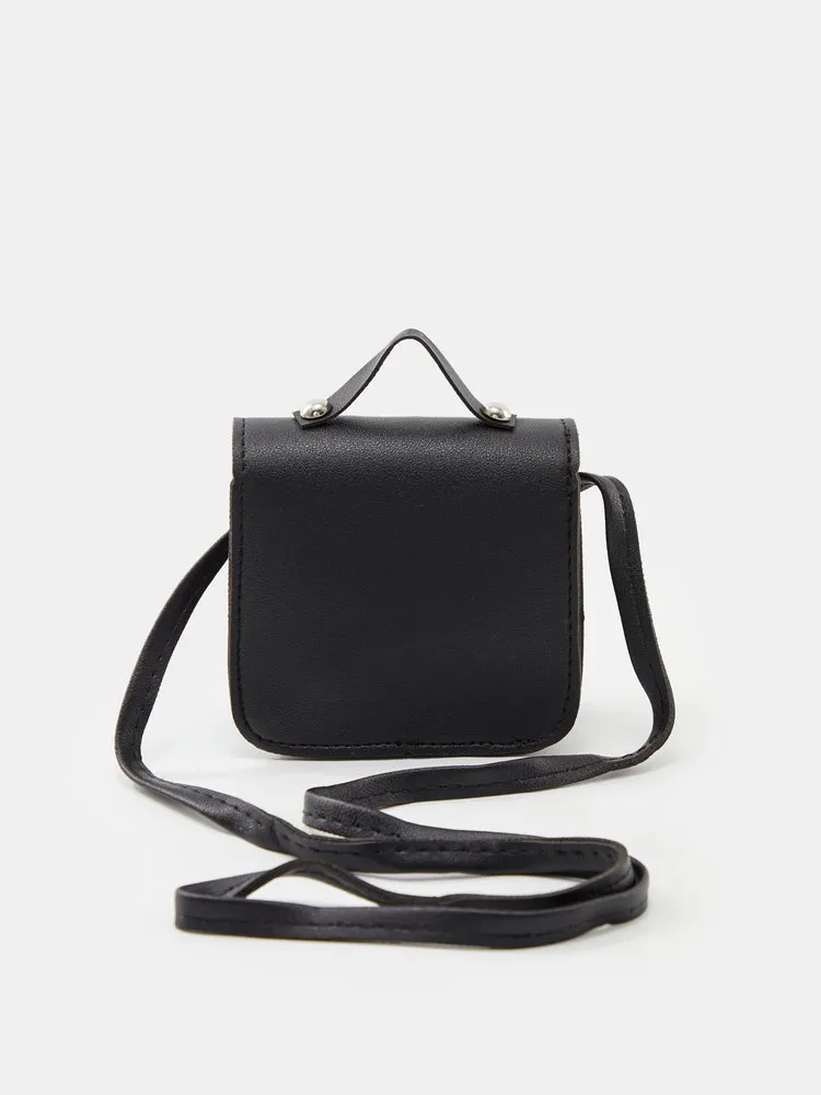 Solid Box Crossbody Bag 370 Solid Box Crossbody Bag