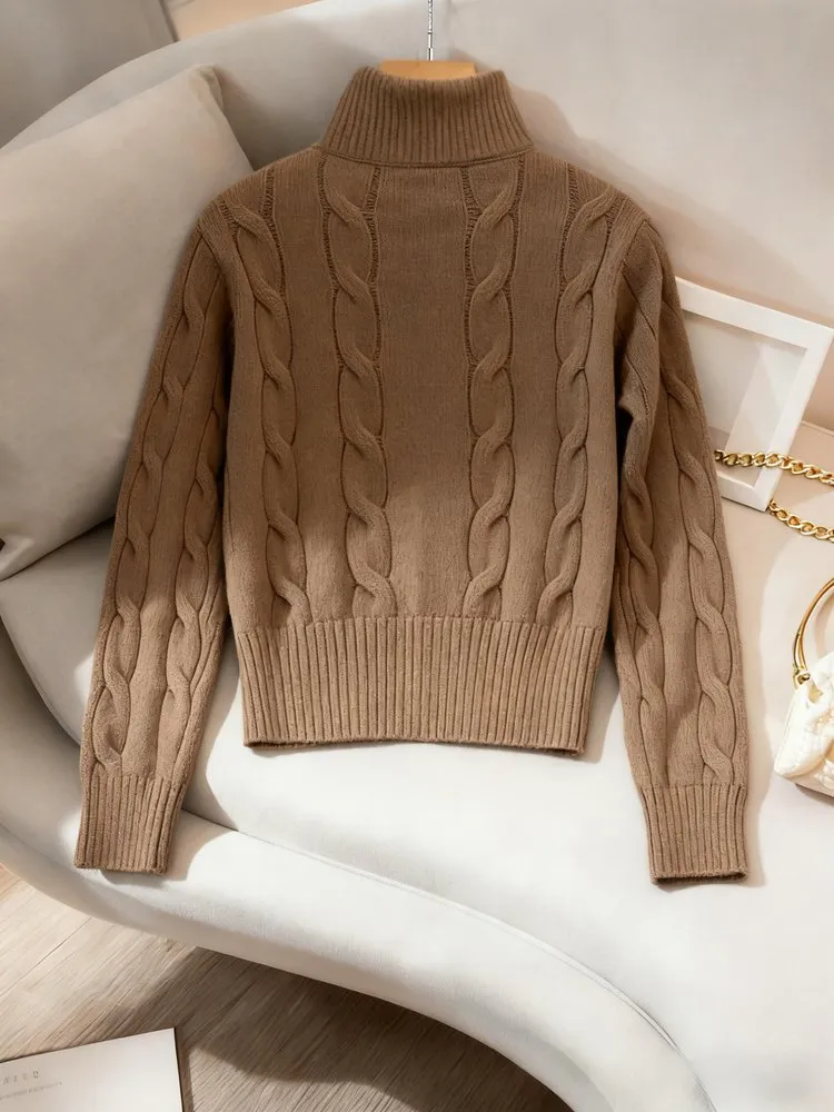 Embroidered Knit Cardigan