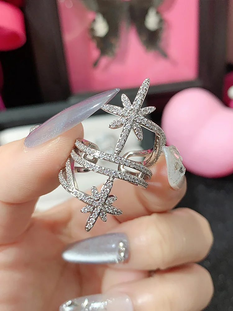 Rhinestone Fashion Ring