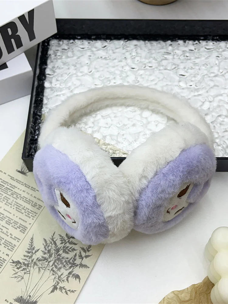 1pc Embroidery Earmuffs