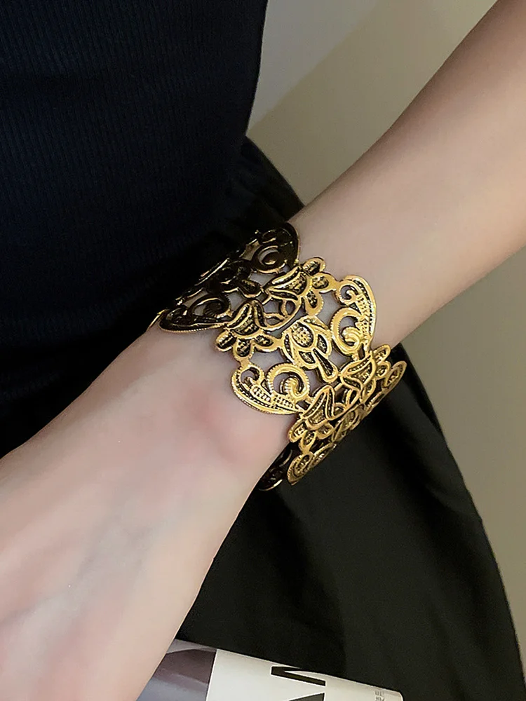 Plant Bangle Bracelets