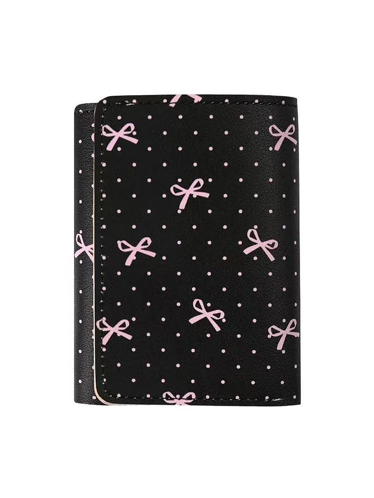 Bow Print Wallet