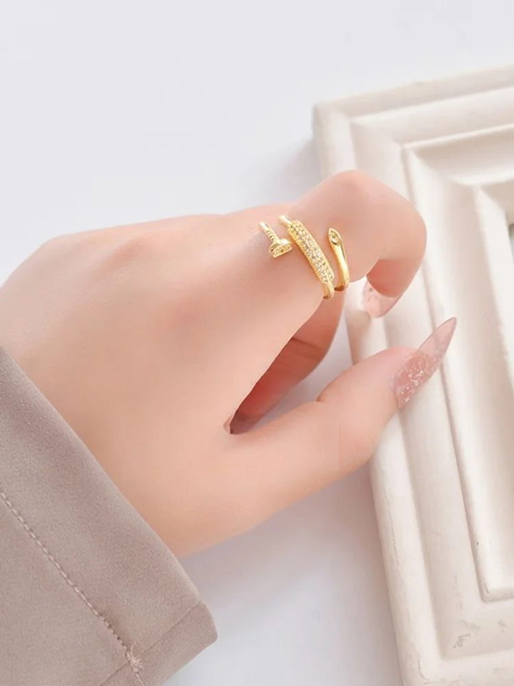 3 Layered Gold Ring