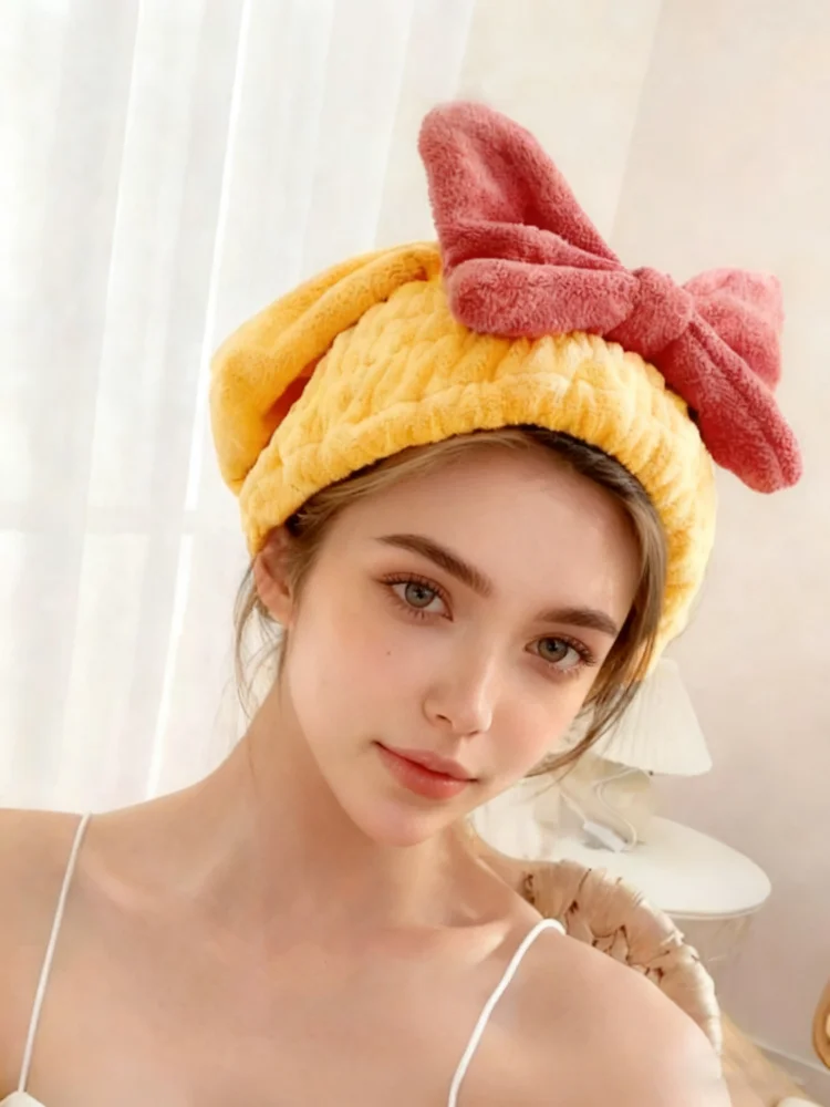 Bow Hair Towel