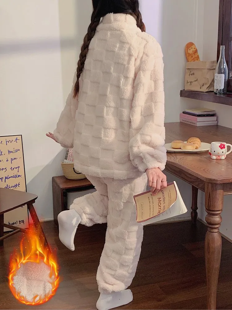 3D Embroidery Lounge Set