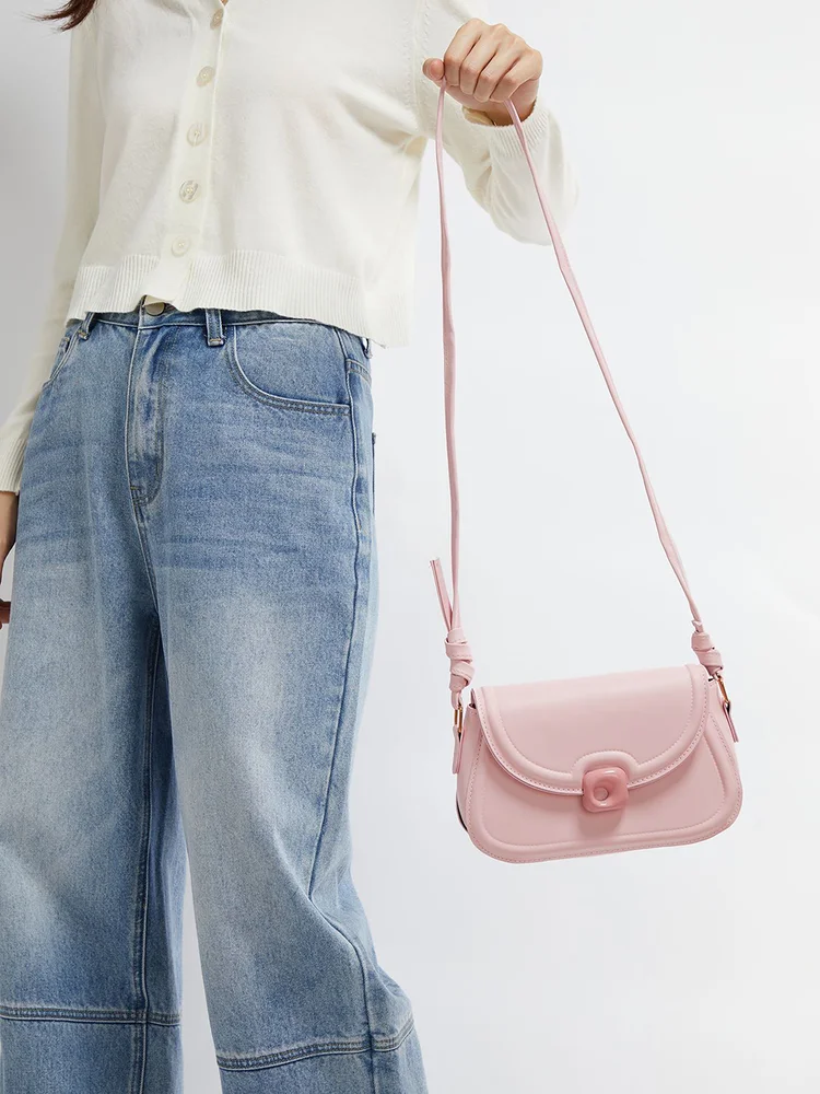 Solid Box Crossbody Bag 356 Solid Box Crossbody Bag