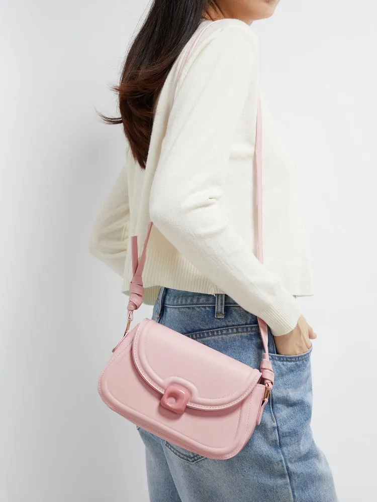 Solid Box Crossbody Bag 357 Solid Box Crossbody Bag