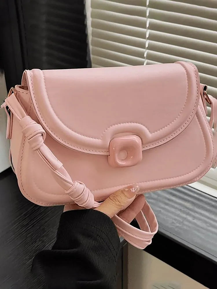 Solid Box Crossbody Bag 358 Solid Box Crossbody Bag