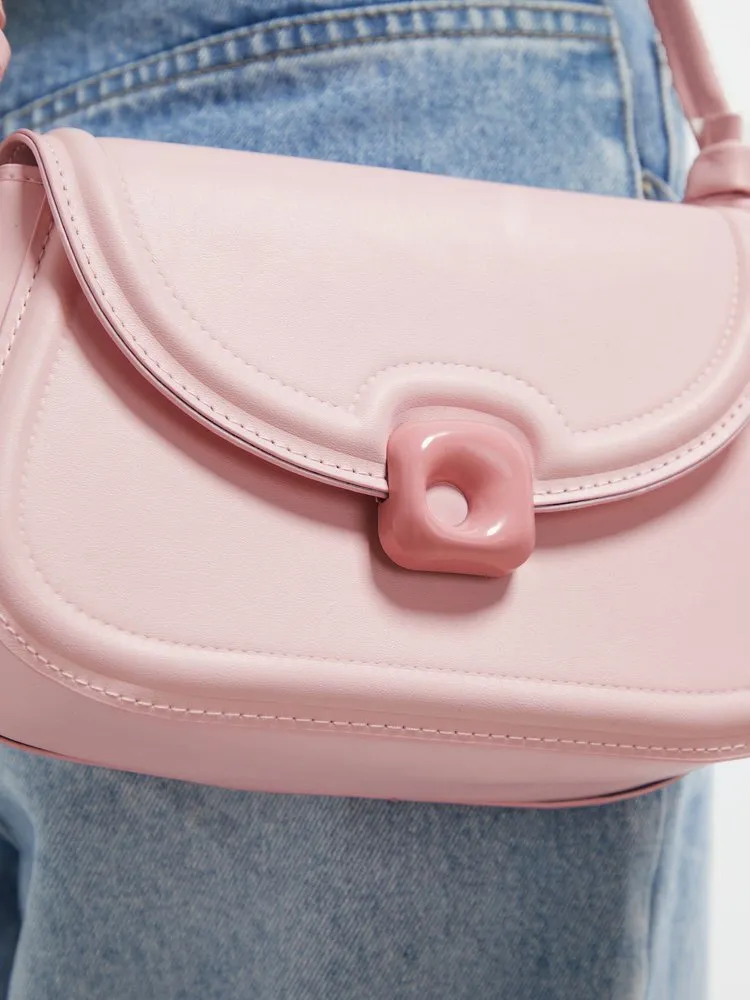 Solid Box Crossbody Bag 359 Solid Box Crossbody Bag