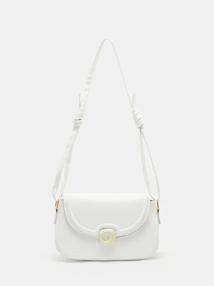 Solid Box Crossbody Bag 362 Solid Box Crossbody Bag