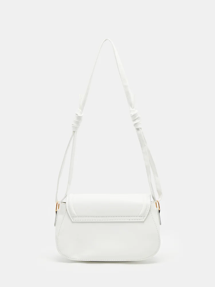 Solid Box Crossbody Bag 363 Solid Box Crossbody Bag