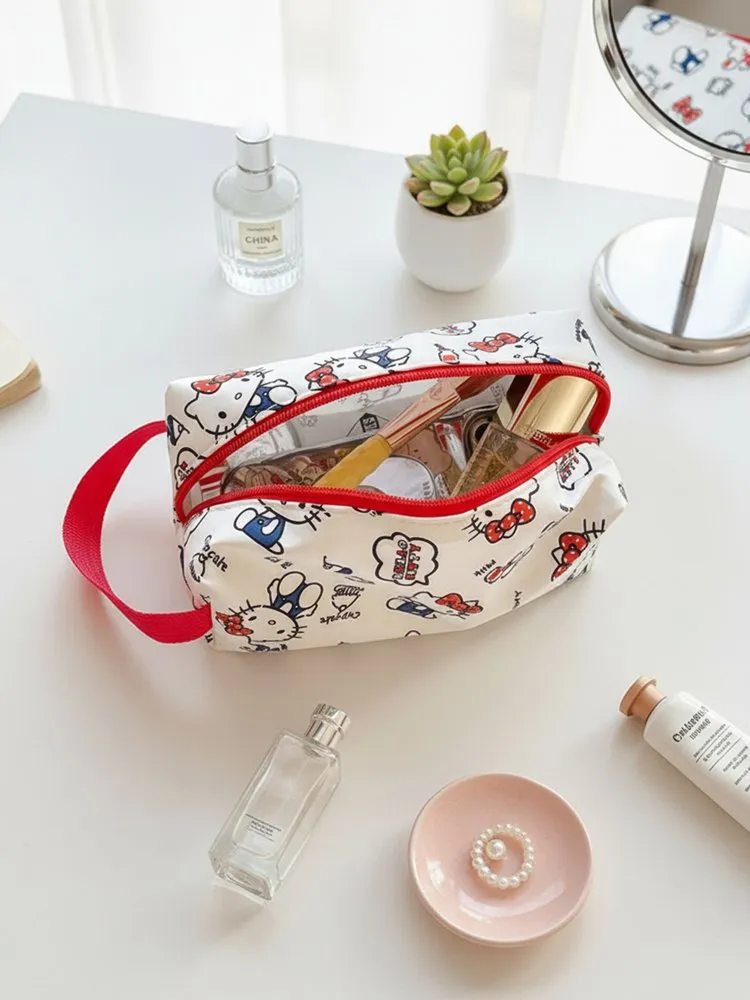 Cute-kitten Makeup Bag