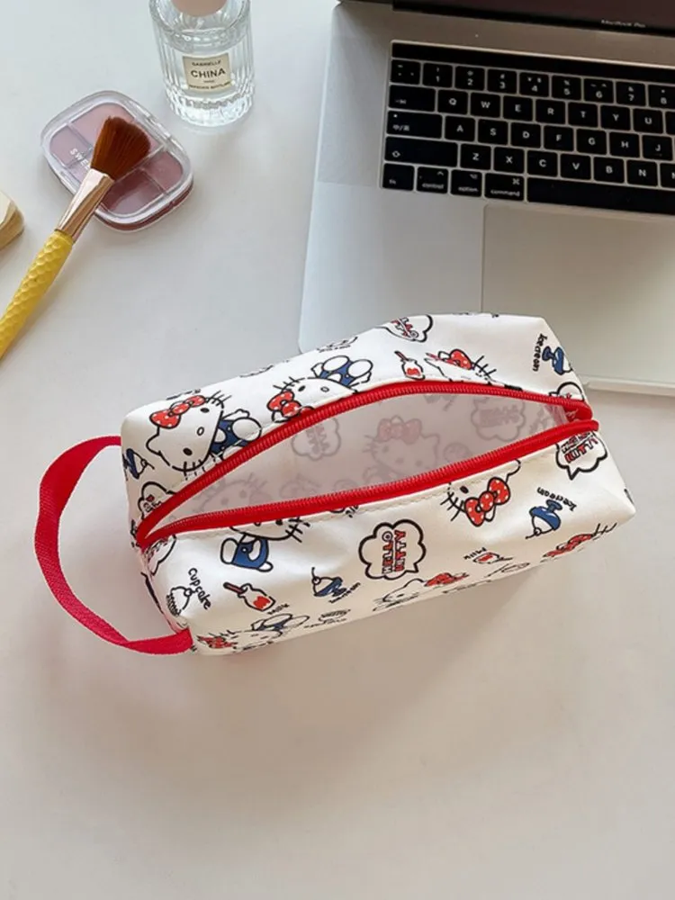 Cute-kitten Makeup Bag