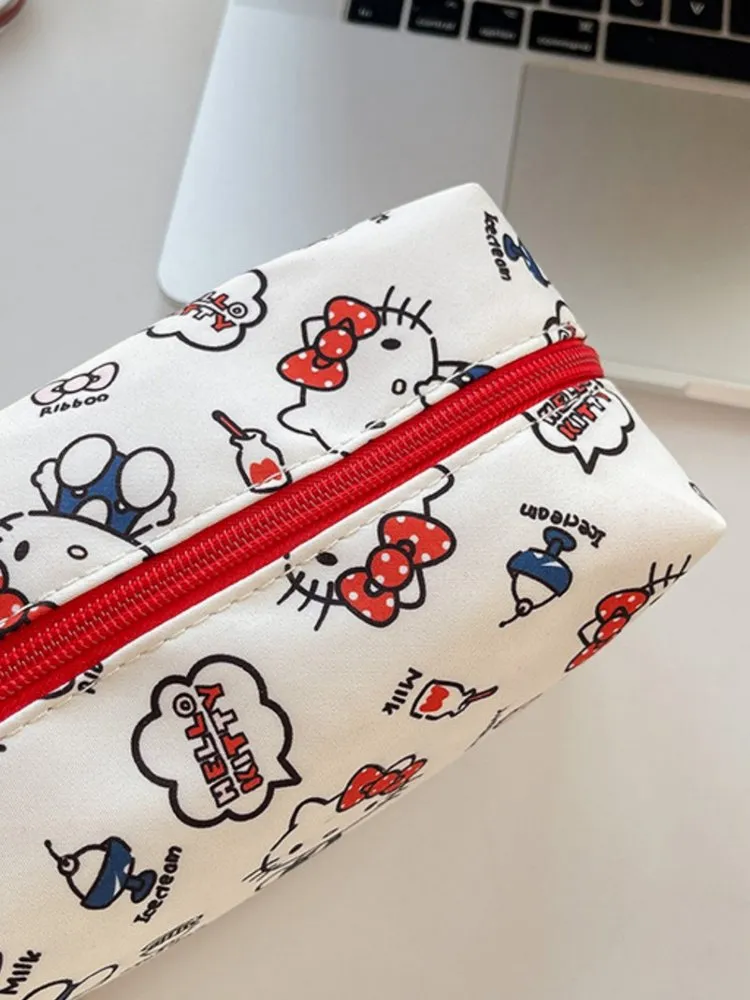 Cute-kitten Makeup Bag